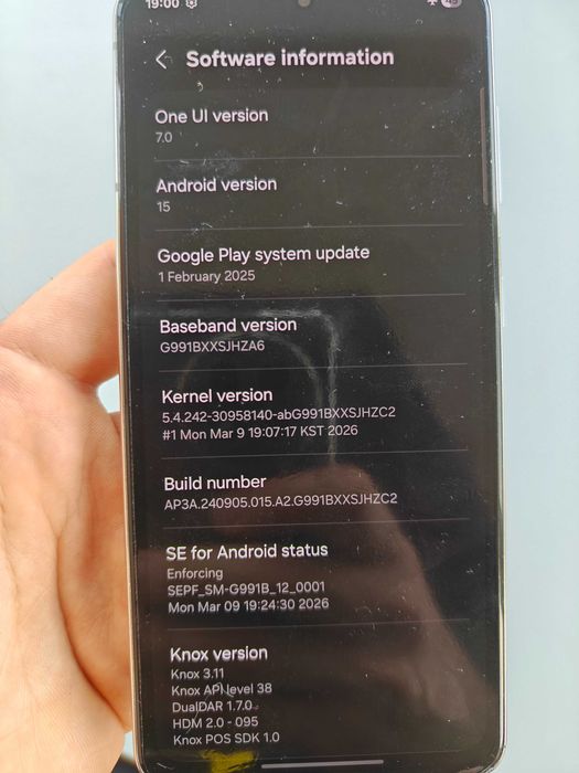 Samsung S21 8 Gb Ram, 128 Gb stocare