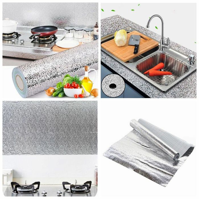 Самоклеющиеся водонепроницаемые алюминиевой фольга