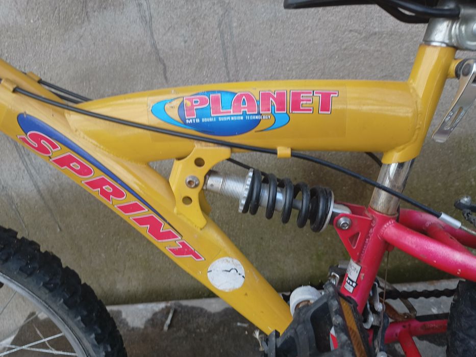 Детско колело SPRINT PLANET