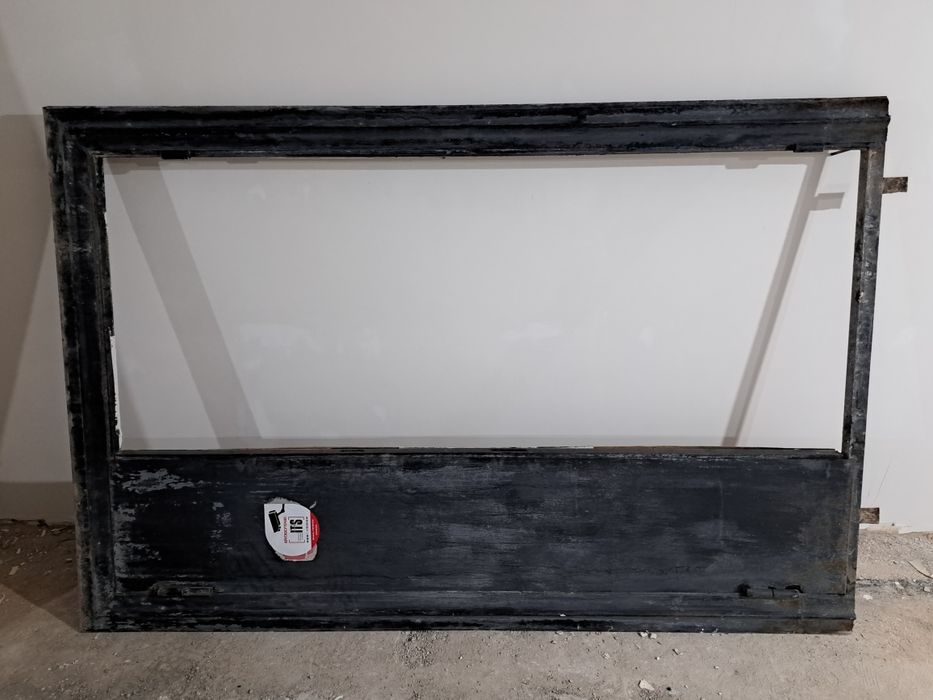 Железная дверь б/у