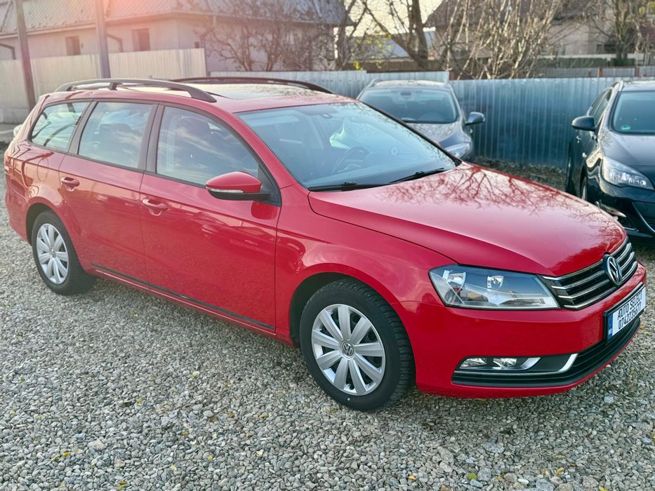 Vw passat 2014 ( 2.0 diesel bluemotion automat)RAR efectuat