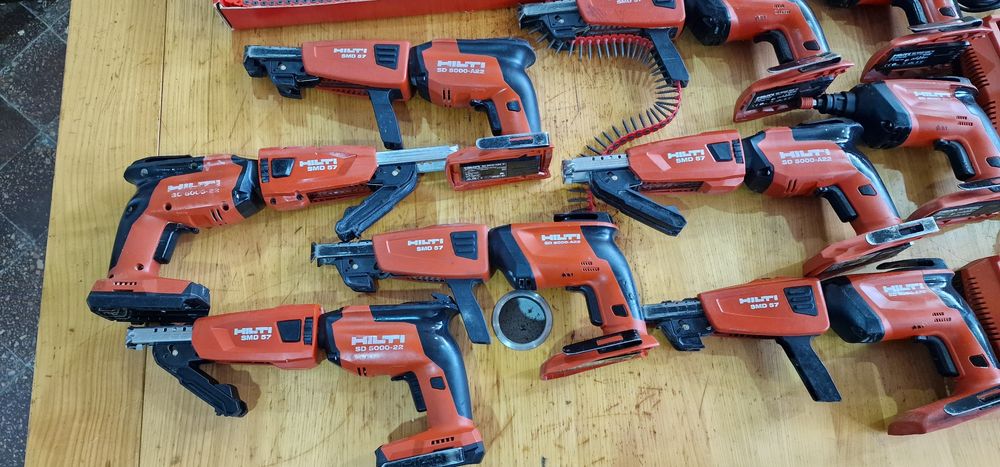 Hilti SD5000 filetanta rigips negrese banda filetanta rigips acceso ...