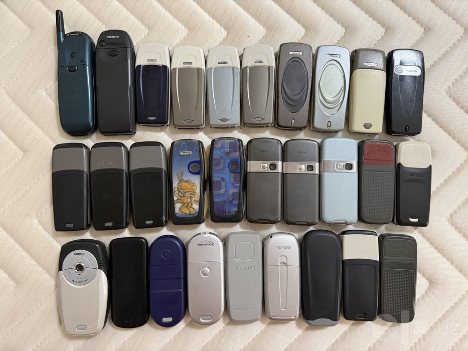 Nokia retro modellar orginal