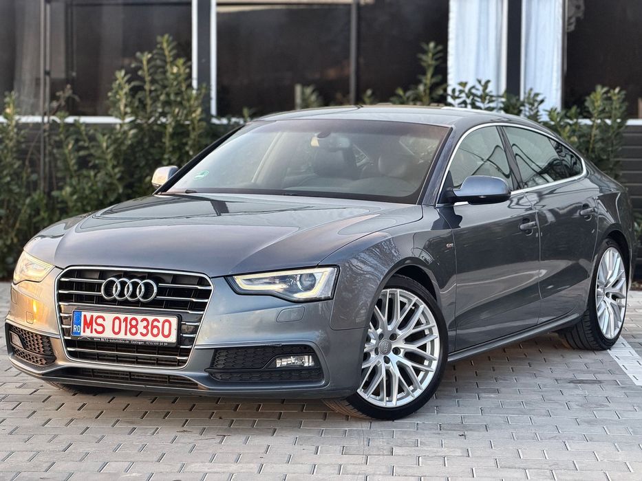 Audi A5 • 2.0 TFSI • 225 CP • 2015 • 3 x S-LINE