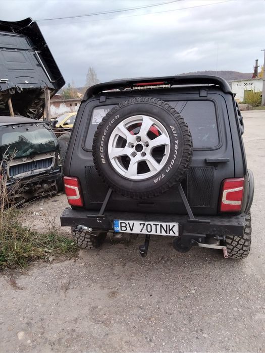 Lada Niva .an de fabricație  2009.
