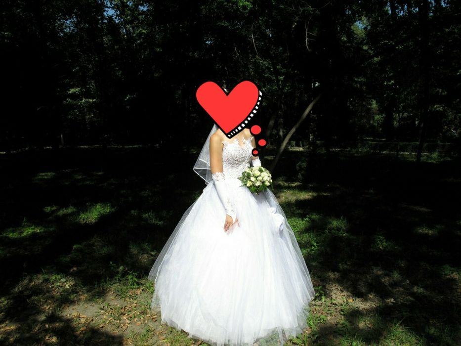 Продам свадебное платье