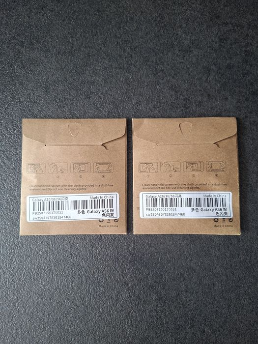 Блестящ протектор за обектив на камера за Samsung Galaxy A26/A36/A56.