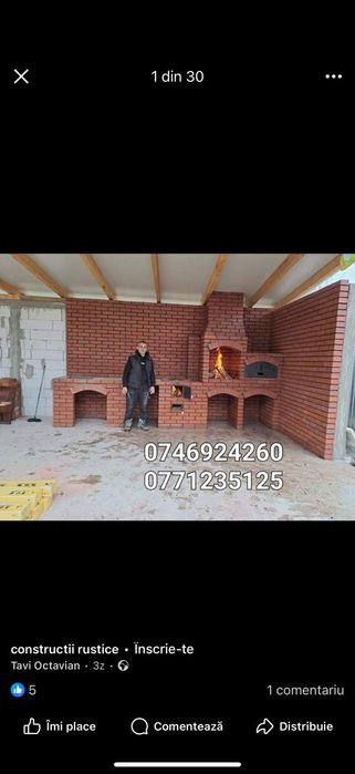 Gratare și cișmele din Cărămidă