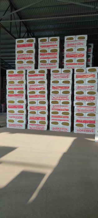 Базальт. Базалтовый утеплитель, каменная Минвата плита Базалит Базалф