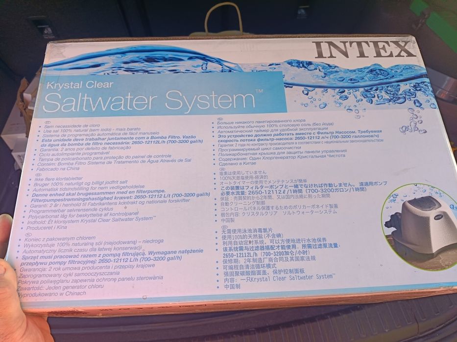 Filtru piscina nou sigilat