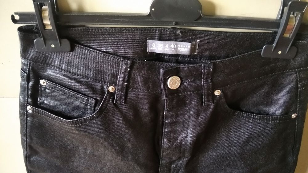 Дамски панталон, имитация на кожа