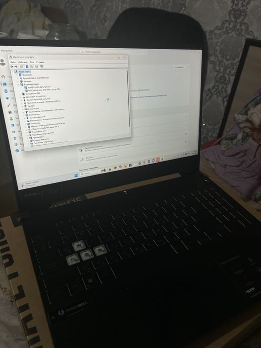 Игровой ноутбук Asus