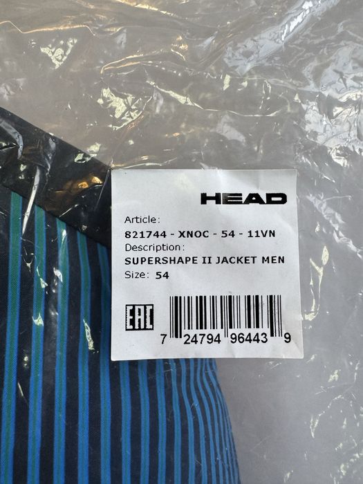 Яке за ски HEAD ( SUPERSHAPE II Jacket Men )