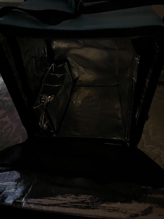 Термосумка Wolt для курьеров