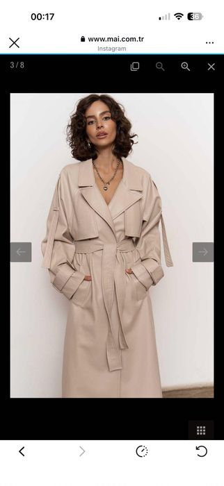 Тренд из эко кожи