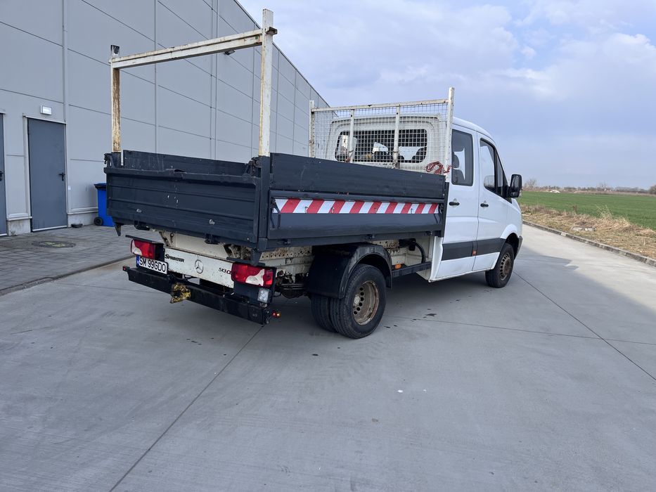 Mercedes 513 CDI BASCULABIL 7 Locuri Euro 5 DUBLU