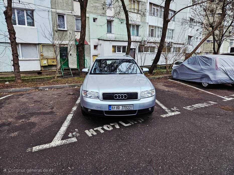 De vanzare Audi A4 B6 2003