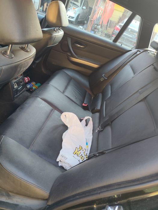Interior E91 Piele Complet Negru