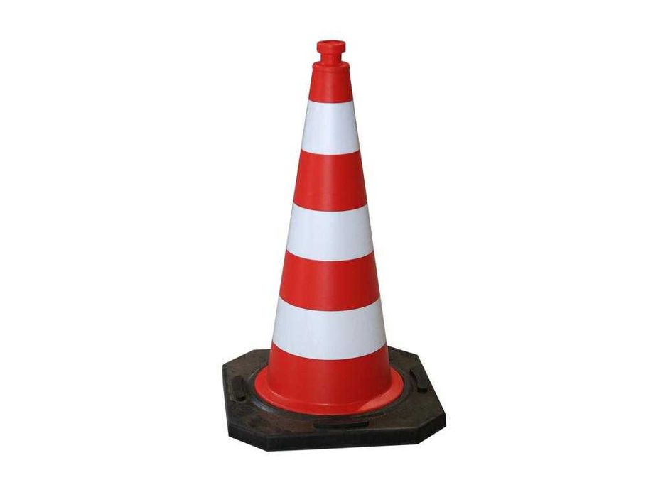 Конус сигнальный 750мм