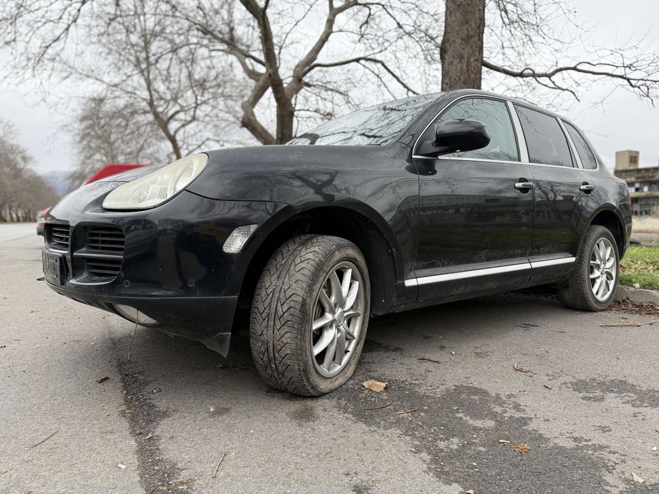 Порше каен за части