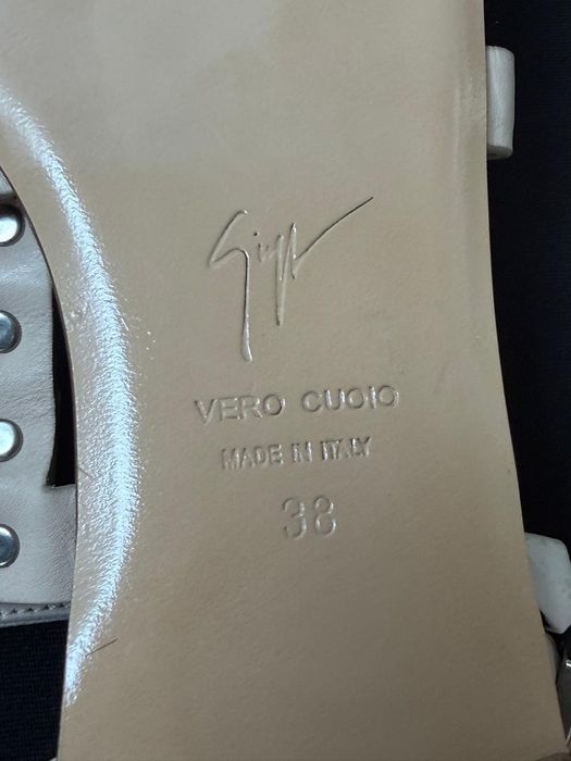 Босоножки  от Giuseppe Zanotti