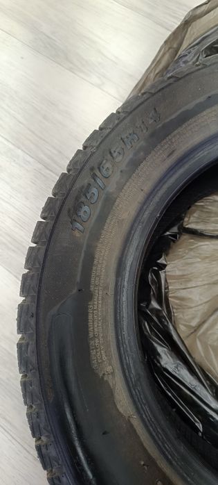 Зимние покрышки 14