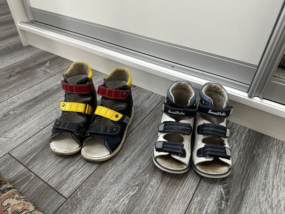 Ортопедический обувь