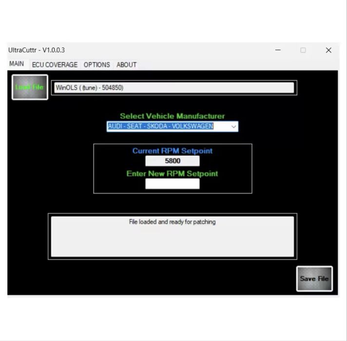 Софтуери за чип тунинг DaVinci Xdecoder WinOLS PopBang TunerCalc