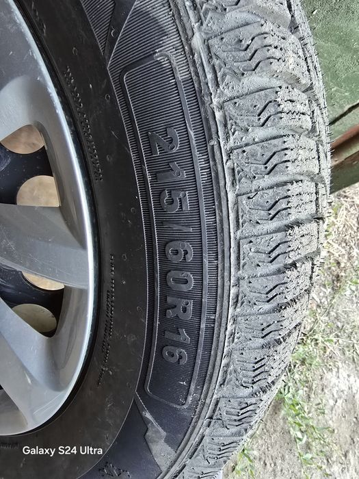 Колеса с дисками