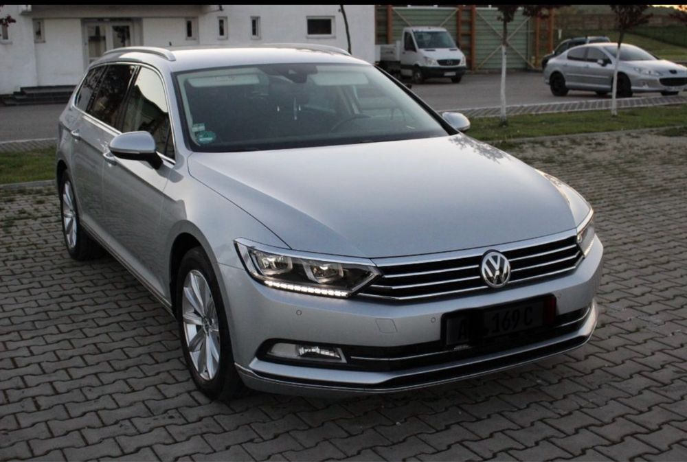 VOLKSWAGEN Passat 2018 — imagine 1