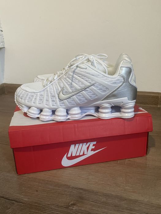 Nike Shox White 43