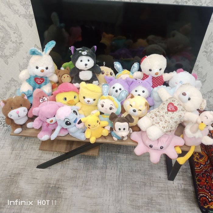 Игрушки мягкие для детей