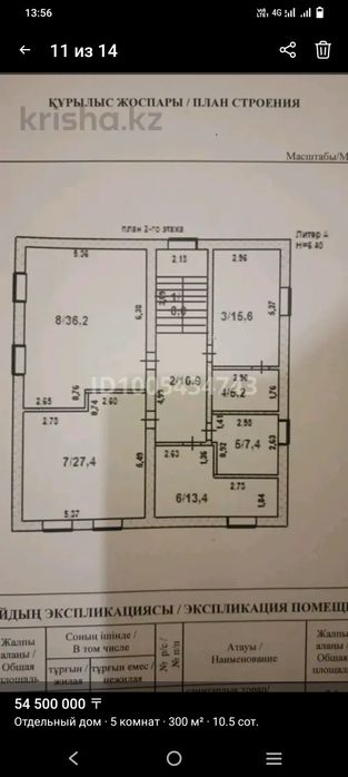 Продам дом в Косшы