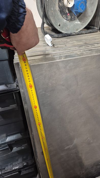 Rafturi de inox industriale