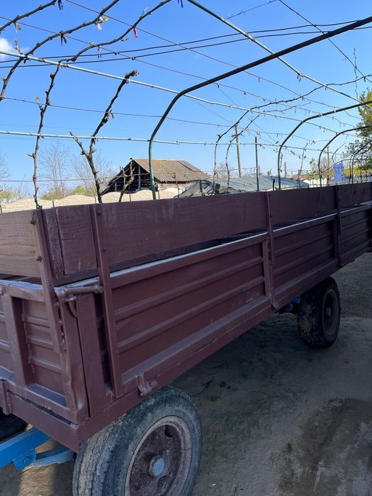 Remorca Tractor cu 2 axe