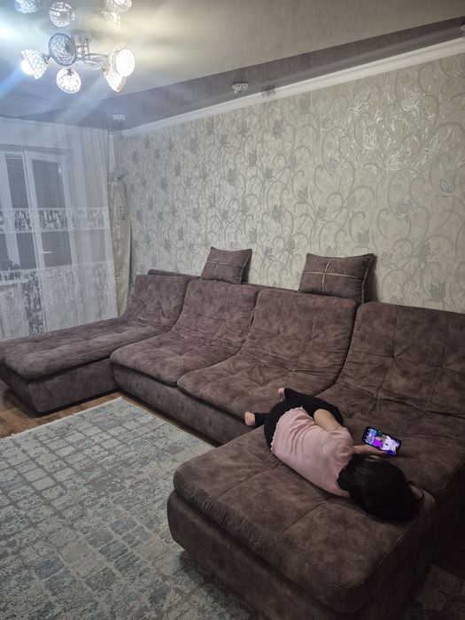 Диван пума, длина 3.9 м.