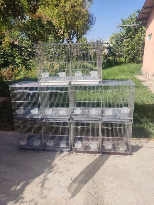 Клетки для мелких и крупных птиц