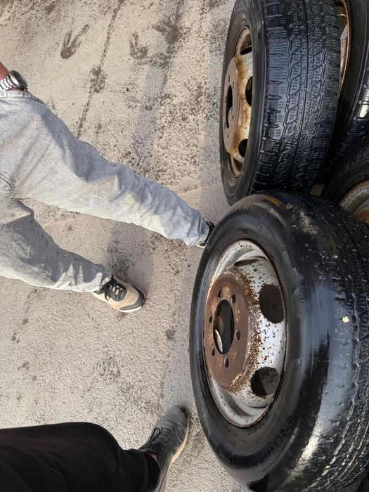 Продам колеса на газель