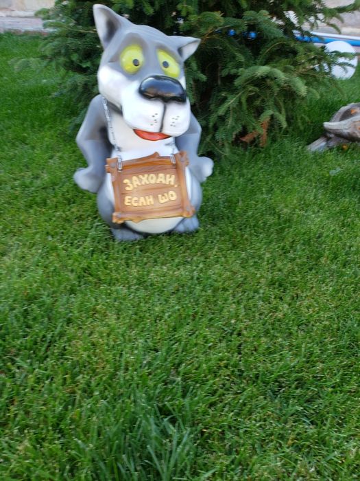 Садовые фигурки.