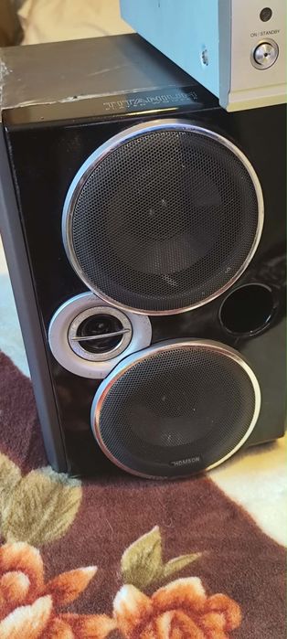 Amplificator denon si boxe tomson