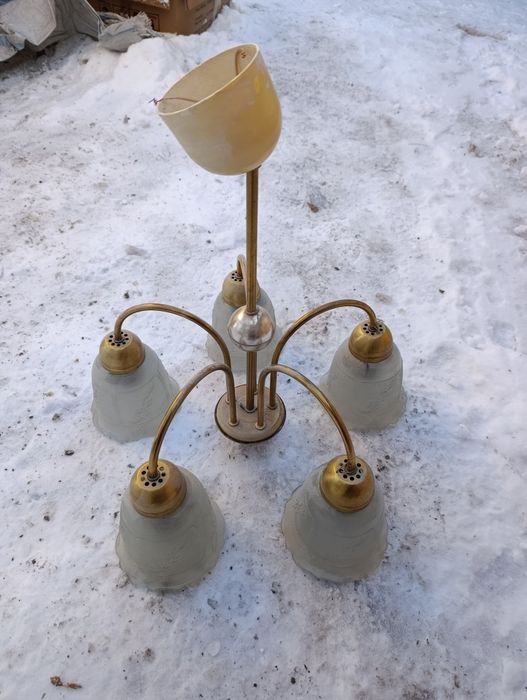 Люстры СССР ретро звоните