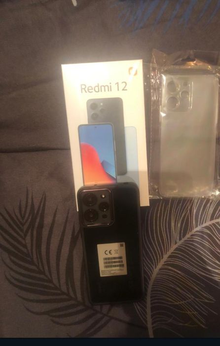 Редми 12  8 память 256