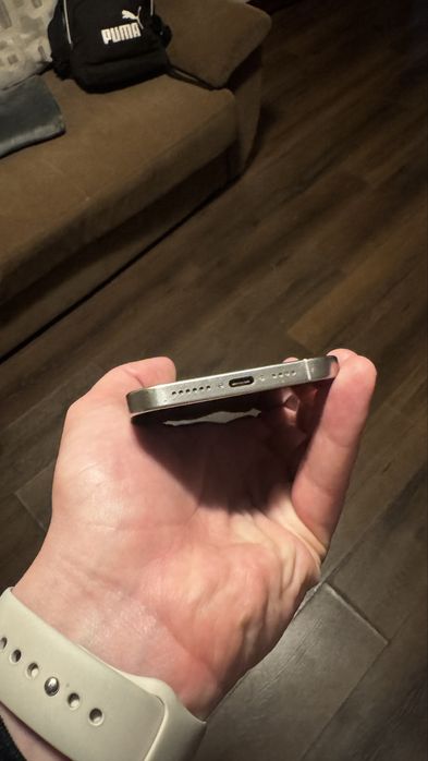 iPhone 15 Pro Max 256 GB White Titanium FULL BOX