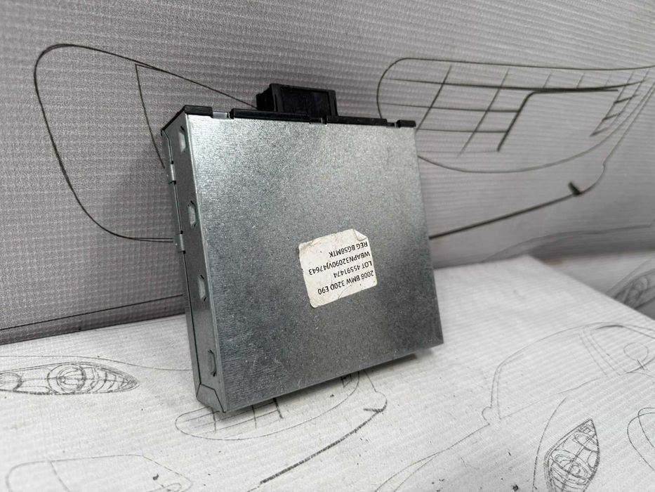 Convertor de tensiune / Modul DC-DC 12V DCDC BMW Seria 3 E90 E91 COD: 61429127088 2008 / [2005-2012] / (5B2)