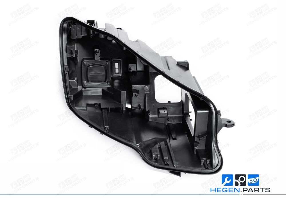 Стъкла за фарове Mercedes S W222 преди фейс капак корпус капаци стъкло