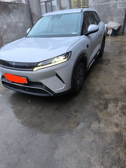 Продаётся BYD Yuan UP 2025 Smart Edition!