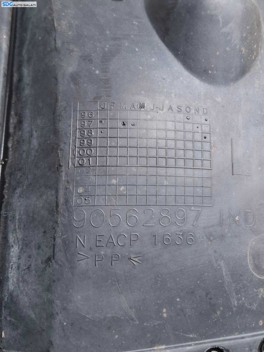 Carenaj Pasaj Protectie Aparatoare Noroi Janta Roata Stanga Fata Opel Astra G 1998 - 2007 Cod 90562897 [LC1177]