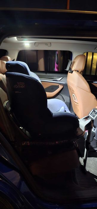 Britax - Scaun auto rotativ cu baza inclusa Dualfix M Plus i-size