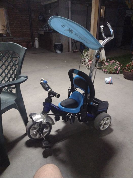 Детска триколка extreme