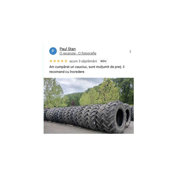 Cauciucuri 650/75R38 Trelleborg Anvelope Tractor SH Garantie Livrare